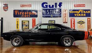 Image result for Black 1968 Charger