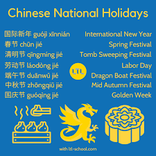 Chinese Lunar New Year Holiday Dates Chinese National Holidays 2021 2022 Taiwan Holidays