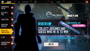 After that click on the dashboard (three dot icon) and tab on redeem code option. Free Fire Guess The Ambassador Name Jigsaw Puzzle Codes And More Touch Tap Play