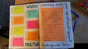 The Bestself Hub Live Your Best Life Bullet Journal Meal Plan Bullet Journal Journal