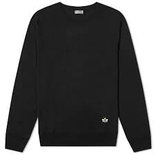 The house's legacy is one of elegance that effortlessly adapts to every woman's lifestyle, with dior knitwear perpetuating that tradition. Dior Homme X Kaws Bee Logo Crew Knit Dior Homme