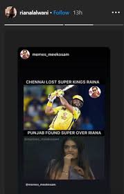The international cricket council (icc) on monday came up with new super over regulations to be used in the event of a tie in t20 international matches. Mystery Girl From Kxip Vs Mi Clash Who Is Riana Lalwani The Mystery Girl Who Became An Internet Sensation After Kxip Vs Mi Super Over Tie Cricket News