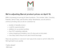Letter about new company name ref: How To Email Customers About A Price Change Email Template