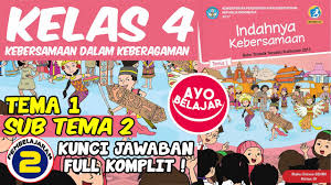 Tematik Kelas 4 Tema 1 Sub Tema 2 Pembelajaran 5 Kunci Jawaban Youtube