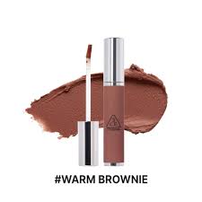 HAZY LIP CLAY #WARM BROWNIE