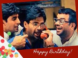 < 3 hai i love it sooo sooo much!! On Paresh Rawal S Birthday Fans Wish The Og Babu Bhaiya With Memes From Hera Pheri