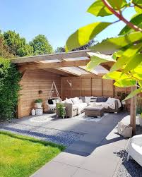 Guten Morgiger Tag Neue Woche Ein Weiterer Heisser Tag Denke Ich Ein Tag Im Sc Landschapsontwerp Kleine Achtertuin Achtertuinlandschappen Achtertuin Rustplek