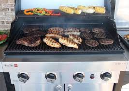 Table Top Gas Grill Griddle Grill Griddle Cooking Flat Top Grills