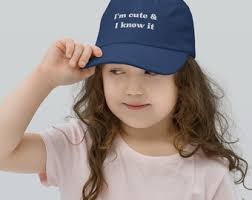 I'm Cute and I Know It! Adorable Baby Cap