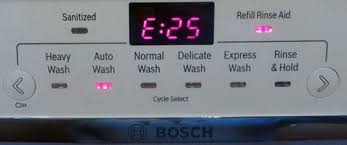 I think grandbaby may have pressed july 27, 2020, 11:24 am. Bosch Dishwasher Error Codes How To Clear What To Check