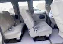 15 passenger van headrests for bench seats