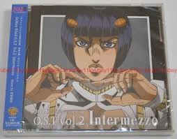 JOJO's Bizarre Adventure Golden Wind O.S.T Vol.2 Intermezzo Soundtrack CD  Japan