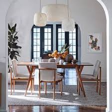 Anderson Solid Wood Expandable Dining Table Caramel In 2020 Expandable Dining Table Mid Century Dining Dining Table