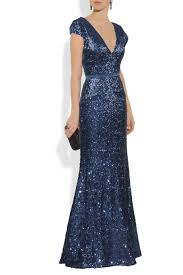 Qpid Showgirl Midnight Blue Sequin Beading Long Evening Dress Prom Ball Gown Ebay Cap Sleeve Prom Dress Evening Dresses Long Evening Gowns