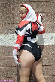 Spider-Gwen cosplay | Cosplay of Marvel Comics superhero Spi… | Flickr