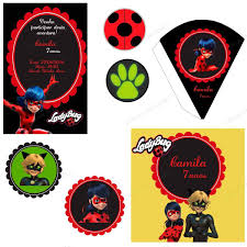 Kit Festa Digital Miraculous Ladybug Joaninha Milagrosa Ladybug Festa Festa Get the best wallpaper of ladybug and cat noir here, and get your device a free mobile apps for ladybug wallpaper. pinterest