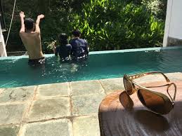 Danau daun 3 janda baik barbeque. Stairs To The Danau Iii Chalet Picture Of Danau Daun Chalets Janda Baik Tripadvisor