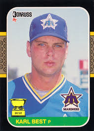 Baseball Card Bust: Mesh