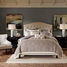 Shades Of Gray Comforter Set 35n84 Lamps Plus In 2021 Comforter Sets Beautiful Bedroom Designs Master Bedroom Makeover