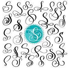 Maybe you would like to learn more about one of these? Stellen Sie Buchstaben S Ein Ubergeben Sie Gezogene Vektor Flourishkalligraphie Fototapete Fototapeten Rudiment Schriftart Setzen Myloview De