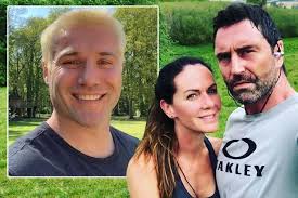 Ben Cohen's ex-wife Abby gets sweaty with hunky new man David during boot  camp