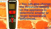 The thermal leak detector makes it. Black Decker Tld100 Thermal Leak Detector Review Youtube