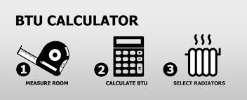 btu calculator what size radiator do you need direct