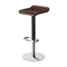 Pull up the perfect bar stool. Ed Adjustable Bar Stools In Anthracite Walnut Moree