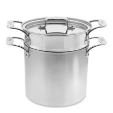 All Clad D5 Stainless Steel Pasta Pentola Williamssonoma Still Need All Clad Double Boiler Cooking Utensils