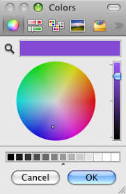 Using The Mac Os X Color Picker C Robin Wood 2009 The color picker tool is embedded with several great features.
