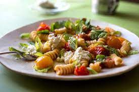 Pasta With Burst Cherry Tomatoes Recipe Recipe Tomato Recipes Easy Pasta Dishes Cherry Tomato Recipes