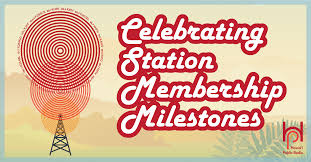 HPR Membership Milestones (2023)