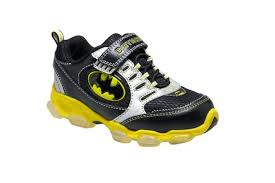 Best Kids Character Shoes Light Up Sneakers Batman Light Character Shoes