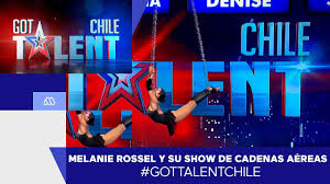 June 30th, 2021 at 9:56am axl rosenberg nobody got last week's logo correct — so we're giving away 2x the usual booty! Melanie Rossel Emociono Con Su Original Show De Cadenas Aereas Gottalentchile 2021 Youtube