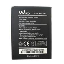 Original Akku für Wiko PULP FAB 4G ...