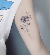Chrysanthemum Tattoo Birth Flower Tattoos Chrysanthemum Tattoo Carnation Tattoo