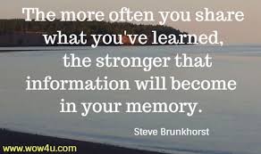 Your self is created by your memories, and your memories are created by your mental habits. 72 Memory Quotes Inspirational Words Of Wisdom