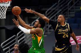 It's been a year and ten days since toronto and utah last played each other. Iepxc7o5zdun6m