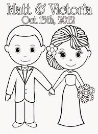 Pickup the fun express wedding day activity books from amazon that come with crayons and stickers. Printable Wedding Coloring Pages Kids Coloring Home
