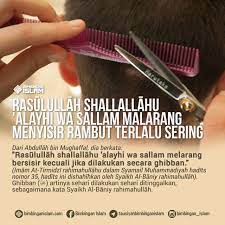 Maybe you would like to learn more about one of these? Halaqah 26 Hadits Yang Berkaitan Dengan Larangan Menyisir Rambut Terlalu Sering Abu Uwais