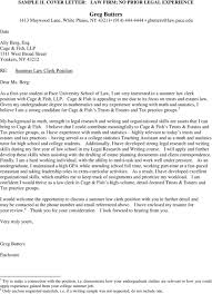Sample Cover Letters Other Correspondence Pdf Free Download