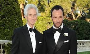 Tom Ford Is A Father Fashion Designer 51 And Partner