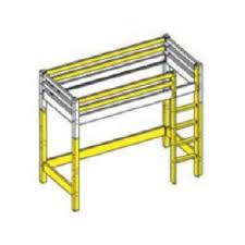Flexa bett hochbett schrauben ersatzteile unterbettschublade. Flexa Thuka Schrauben Fur Sonny Baupaket Hochbett Gerade L Nat 39