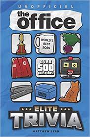 Entertainment trivia entertainment is defined as an event, performance, or activity designed to bring enjoyment and amusement to others. The Office Elite Trivia Over 500 Questions Jean Matthew 9798650383376 Amazon Com Books