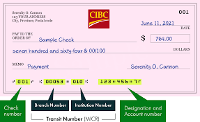 The swift code for canadian imperial bank of commerce (cibc) is cibccattxxx. 00053 010 Transit Number For The Canadian Imperial Bank Of Commerce In New Glasgow