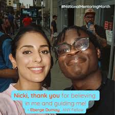 ✨ ANY Staff Feature ✨ We are so proud to share ANY Staff who were  first-generation college students! "My name is Connie Barcelo and I'm the  Grants Manager at ANY. Because I'm