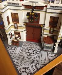 Custom Made Vinyl Mat To Use As A Background Floor For Lego Harry Potter S Diagon Alley Set 10217 Expand Your Very Own Wiz Custom Floor Floor Design Flooring