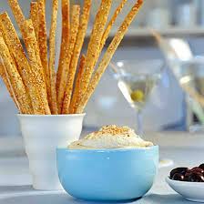 Sesame Crunch Sticks Recipe Recipe Sesame Seed Cookies Recipe Food Processor Recipes Breadsticks
