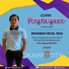 Demikian ucapan terima kasih ini kami sampaikan, atas perhatian bapak nur mujiono kami ucapkan terima kasih. Langkawi City Football Club Ø¹Ù„Ù‰ ØªÙˆÙŠØªØ± Ucapan Penghargaan Dan Terima Kasih Pihak Pengurusan Langkawi City Fc Merakamkan Ucapan Penghargaan Dan Terima Kasih Kepada Encik Mohammad Faizal Bin Taha Diatas Sumbangan Dan Jasa
