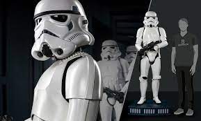 For faster navigation, this iframe is preloading the wikiwand page for stormtrooper (star wars). Star Wars Stormtrooper Life Size Figure By Sideshow Collect Sideshow Collectibles